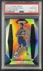 DONOVAN MITCHELL PSA 10 2017-18 PANINI PRIZM #117 ROOKIE SILVER RC JAZZ 1744