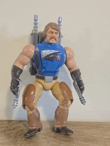 Vintage MOTU Rio Blast 100% Complete 1985 He-Man Masters of the Universe