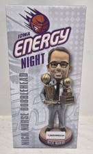 Nick Nurse Iowa Energy Toronto Raptors Bobblehead