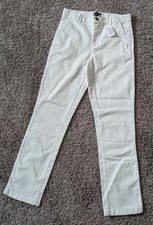 NWT CHILDRENS PLACE Boys Sz. 14 White Dress Casual Pants