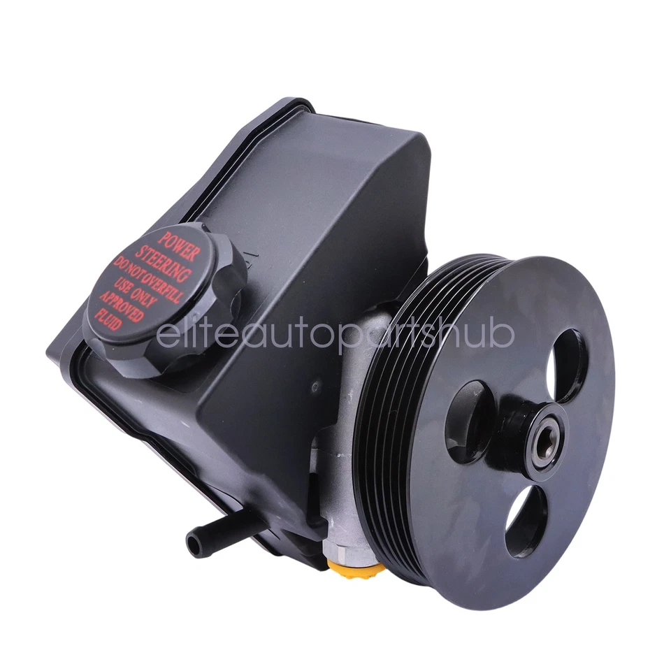 Power Steering Pump w/ Pulley & Reservoir For Chevrolet Uplander Pontiac Aztek - Imagem 2 de 4