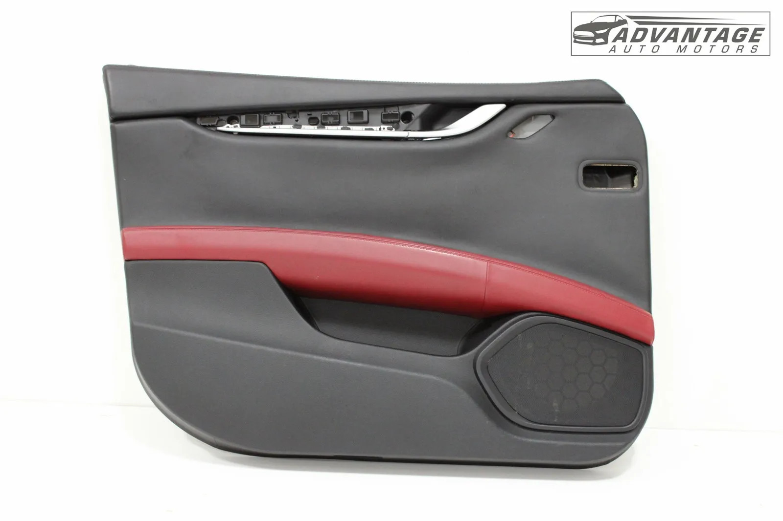 2014-2017 MASERATI GHIBLI M157 FRONT LEFT DRIVER SIDE DOOR PANEL TRIM COVER OEM