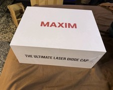 Maxim Brand 272 laser diode hair restoration cap brand new factory sealed
