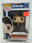Funko Pop! Television: Jack Harkness #297 Hot Topic Exclusive NIB Figure Dr Who