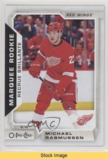 2018-19 Upper Deck O-Pee-Chee Update Marquee Rookies Michael Rasmussen READ kr0