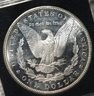 1881-s Morgan Silver Dollar Brilliant Uncirculated Cameo With Mirrors