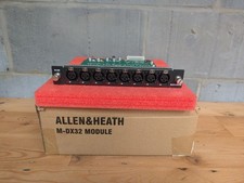 Allen and heath M-DX32 module in