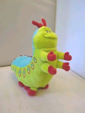 Disney A Bug's Life HEIMLICH CATERPILLAR 12" Plush STUFFED ANIMAL Toy
