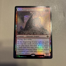 *FOIL* Bonehoard Dracosaur - The Lost Caverns of Ixalan - MTG Magic - NM