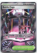 Battle Cage 116/094 Ultra Rare Phantasmal Flames Pokemon Holo Near Mint