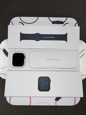 Apple Watch SE 2025 44mm GPS Midnight Black