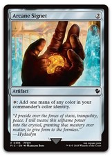 Arcane Signet (0335) #335 (NM) Final Fantasy FIC Magic MTG