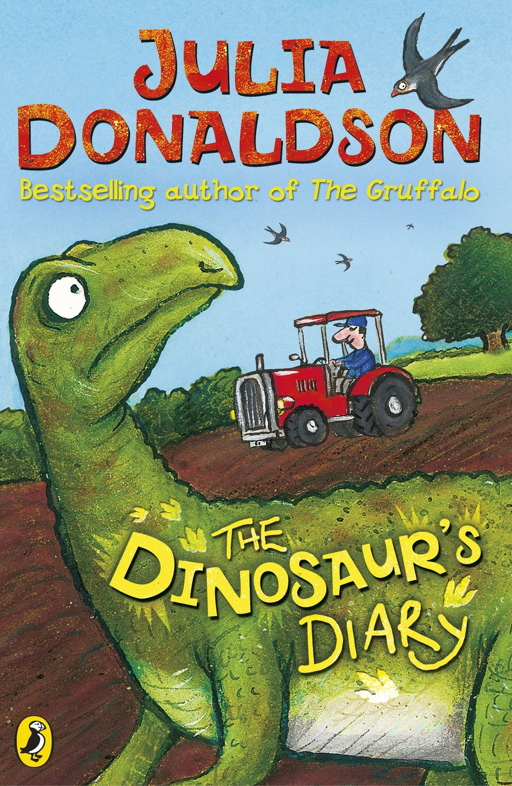 The Dinosaur's Diary (Young Puffin Story Books)-Julia Donaldson - Image 7