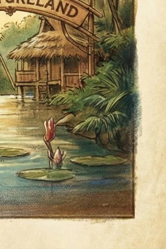 Póster de la gira Walt Disney World Railroad Grand Circle 11x17 Magic Kingdom WDW Foto 4 de 4