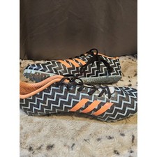 Adidas Sprintstar Chevron Teal Black Track Spikes BB5752 Womens Size 10