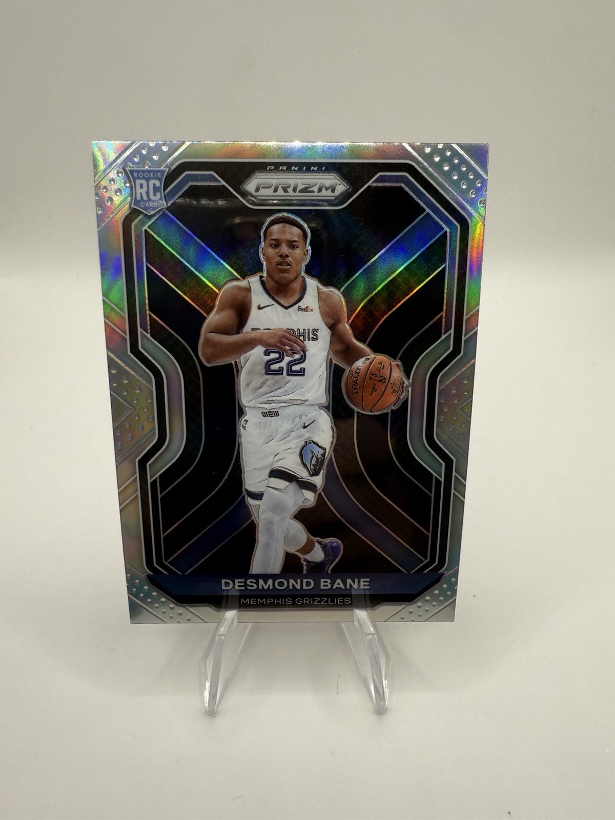 2020-21 Panini Prizm - Desmond Bane #297 Silver Prizm (RC)