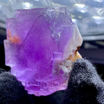 #ad 20G Clean Natural Beautiful Vivid Purple Fluorite Mineral Specimen $180.00