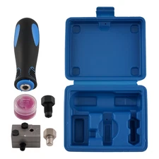 Brake Line Pipe Flare Adapter Tool Set for Vehicle 3/16" SAE Single Flaring Kit