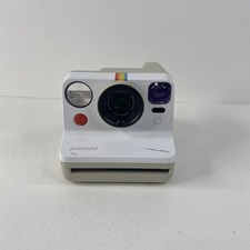 Polaroid Now Instant Camera White Rainbow i-Type Tested