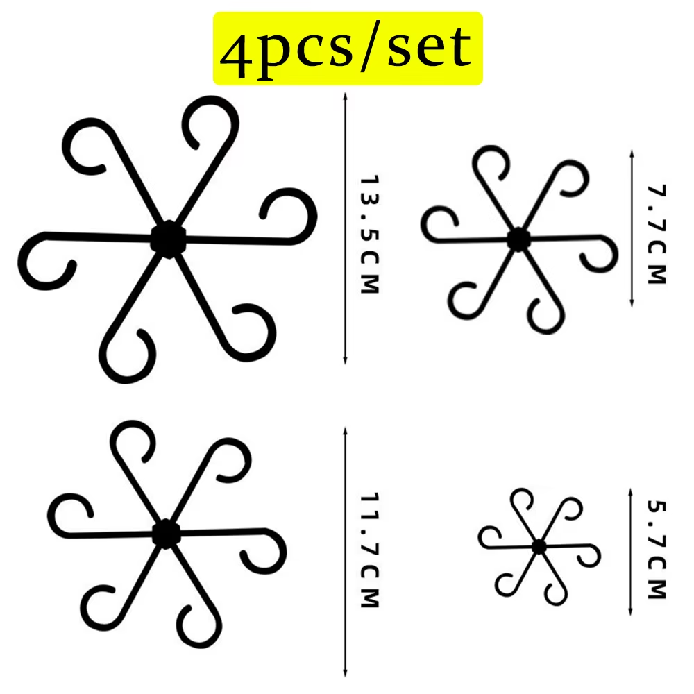 Flower Plant Stem Support Stakes Climbing Indoor Garden Trellis
