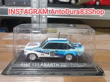 FIAT 131 ABARTH MONTECARLO 1980 GANADOR WALTER ROHRL - A ESTRENAR. Scala 1:43