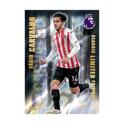 topps premier league booster box 2026 Topps EPL Premier League Soccer Debut Edition 10-Card Booster Pac