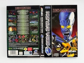 Rise 2 Resurrection Sega Saturn - UK PAL VGC CIB - High Quality Packing