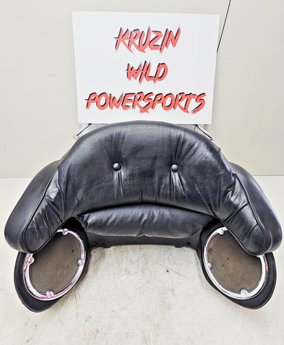 2000 HARLEY FLH ELECTRA GLIDE King Tour Pak Pack Trunk Backrest Pad NO DAMAGE!!!