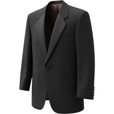 Christian Dior Le Connaisseur Mens 40L Tuxedo Jacket Black Peak Lapel Vintage