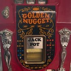 Mills Antique “Golden Nugget” Red 25 Cent Slot Machine | eBay