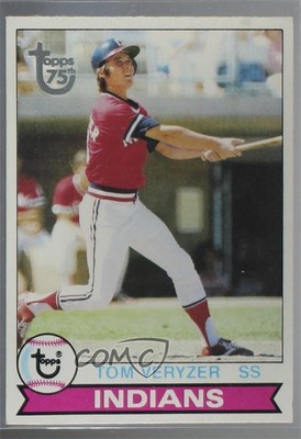 2014 Topps 75th Anniversary Buybacks Large Buyback Stamp Tom Veryzer 3c7