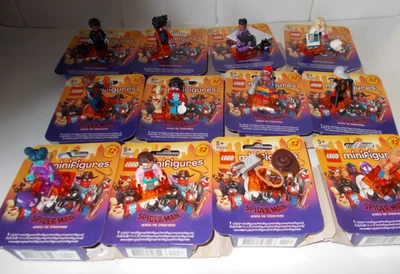 Lego 71050 - Spider-Man: Across the Spider-Verse collectible minifigures