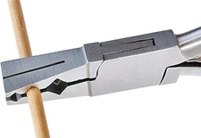 Tube Cutting Pliers Hold and Cut Tubes Rods 3 Slots 2 to 10mm Blue 