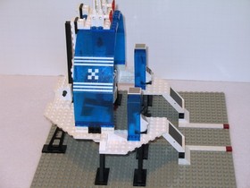 LEGO Space: Cosmic Laser Launcher #6953  100% Complete