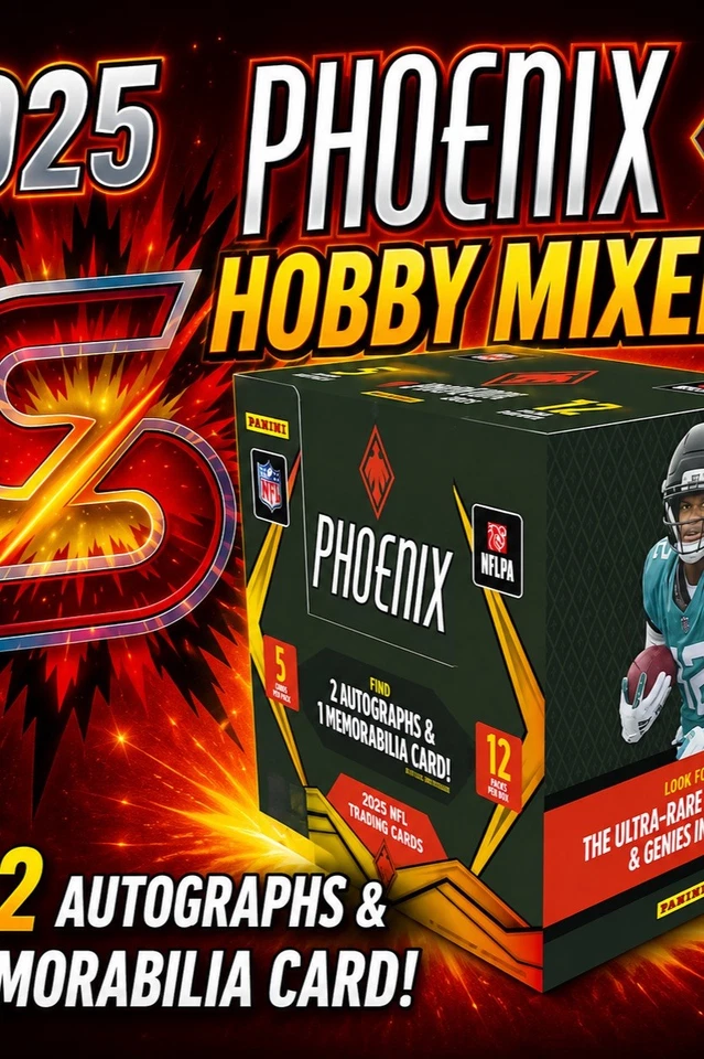 🏈 2025 Phoenix Hobby Mixers W/ Smitty 🏈