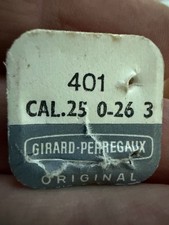 Girard-Perregaux Caliber 25 Winding Stem Part 401 Vintage Swiss NOS Watch Part