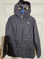 The North Face Women's F17 Full Zip Hooded Jacket Black Size Large