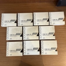 Lot of 10 Kenwood CDM-90 CDM90 6-disc Magazine CD changer