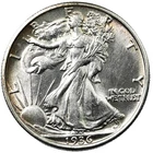 1936-P Philadelphia Walking Liberty Half Dollar 50C Brilliant Uncirculated BU+