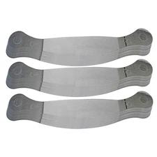 Stilo Helmet Shield Tear-Off 10253C; ST5 Tall/Reg Tabs 2mm, Clear, 10pcs