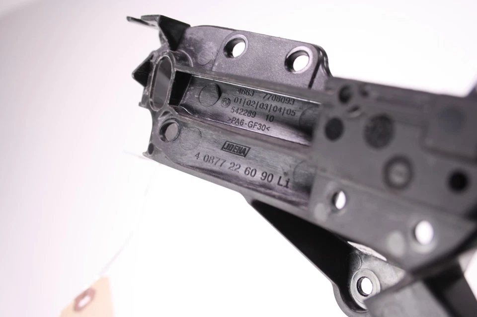 Conjunto de sistema de bloqueo de guantera lateral izquierda BMW K1600GT 13 Foto 4 de 4