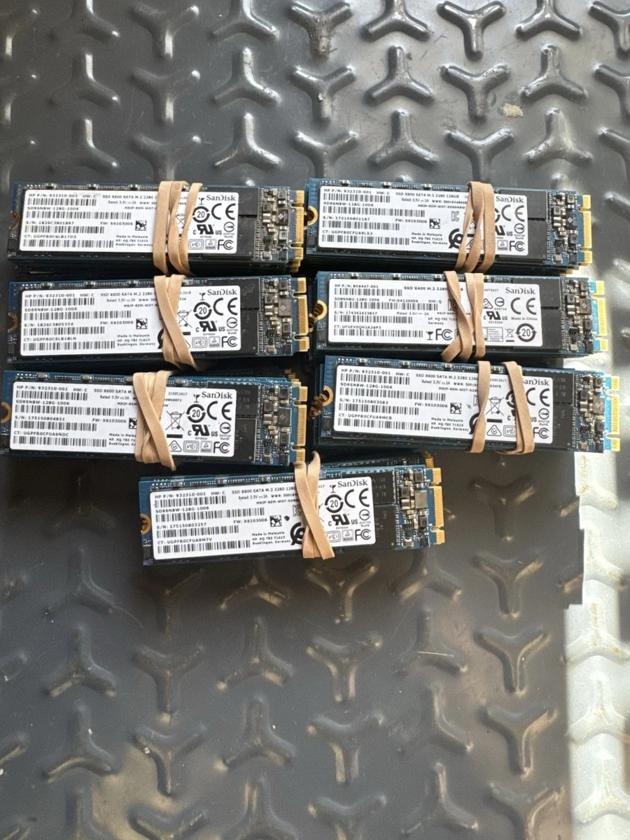 SanDisk M.2 Interface 128 GB Solid State Drives for sale | eBay