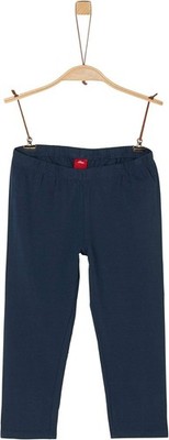 s.Oliver Girls Leggings, Pants, Girls, Blue S REG