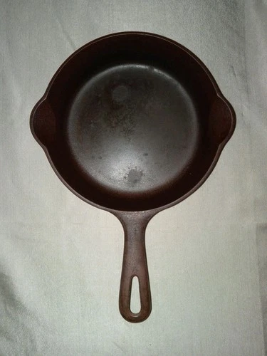 Vintage Griswold # No 4 Cast Iron Skillet Frying Pan 702 A Erie Pa Made in USA