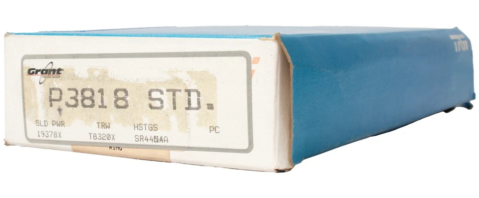 TRW Piston Rings Fits 1977-1979 Buick Electra Pontiac Bonneville Model ID T8320X - Image 3 of 4