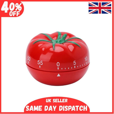Küchentimer Tomatenform Timer Kochuhr Lebensmittel Backen Mechanisches Timing