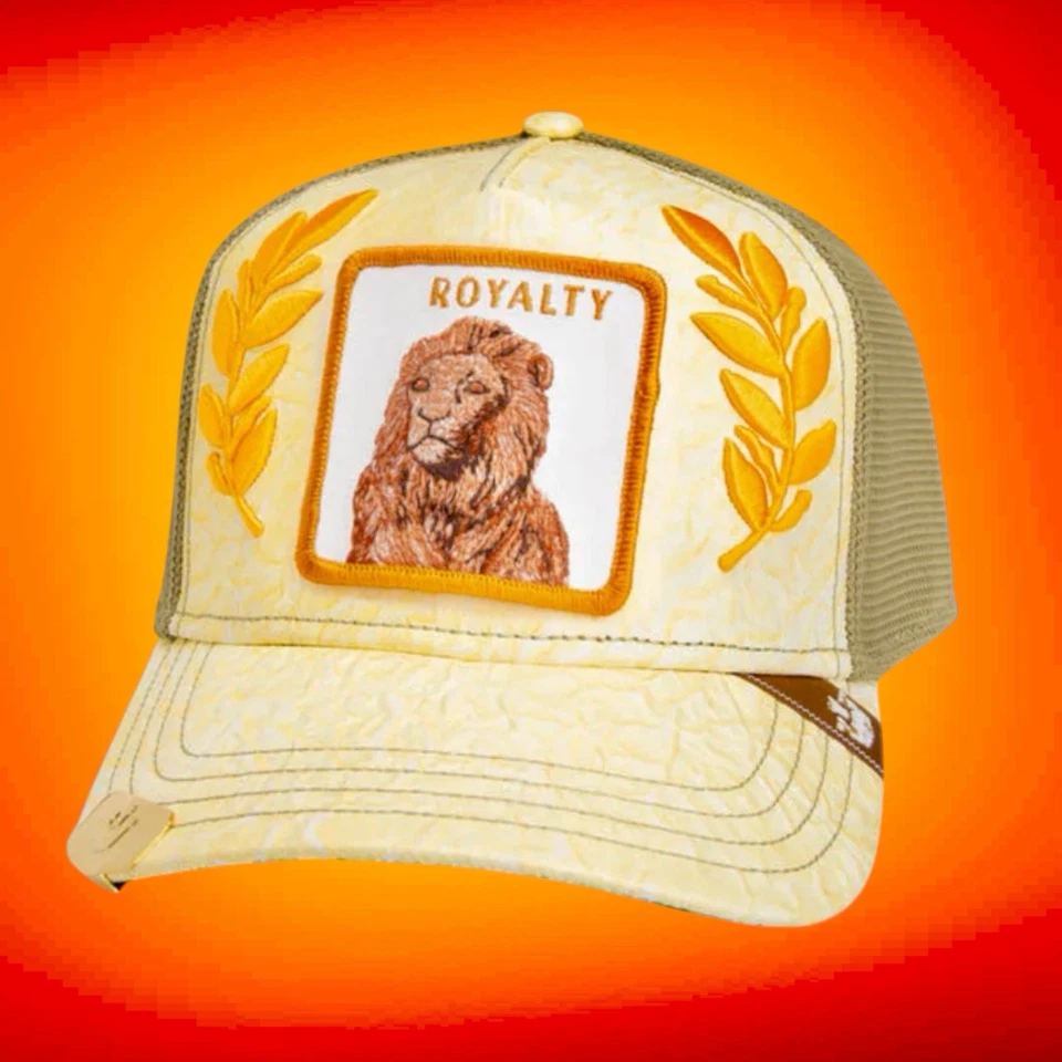 Goorin Bros The Farm Trucker Friday Drop Edición Limitada Royalty Facheun Gold Foto 2 de 4