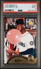 1995 Pinnacle Ken Griffey Jr. #128 Bubble Gum Card PSA 9 MINT