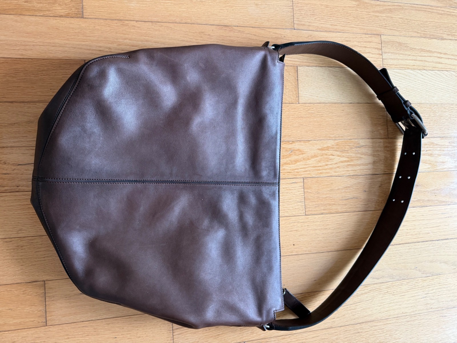 BERLUTI Mens Messenger bag - Brown leather -  Briefcase, Crossbody, Shoulder Bag image 3