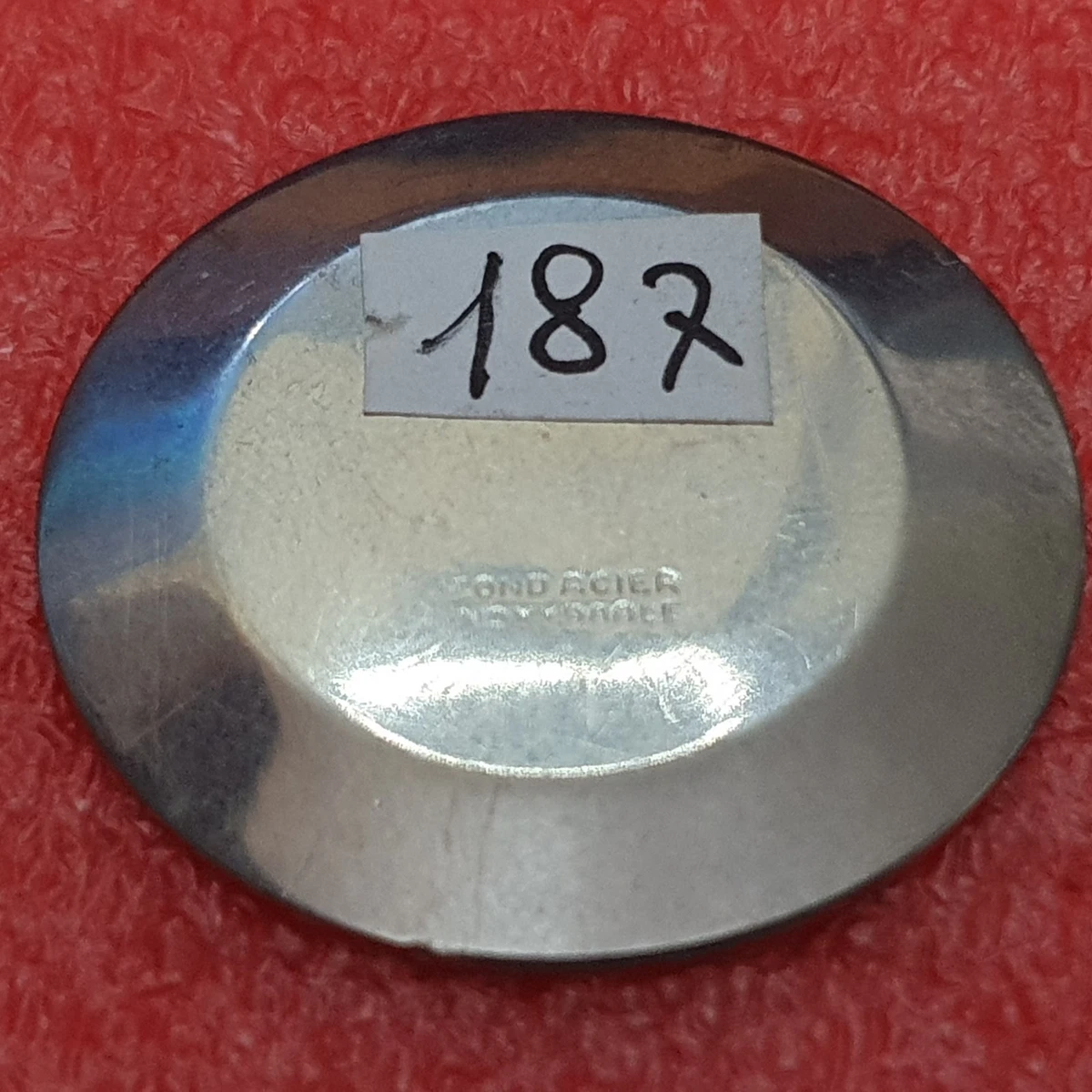 Parte Di Ricambio Pomo/Bilanciere Per Orologio – Acciaio Inox, Adatto A Gusci Retro 39.5mm / 40mm